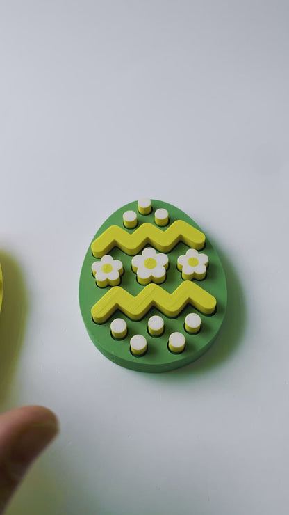 Mom’s Tactile Egg Fidgets for Pretend Loving Play