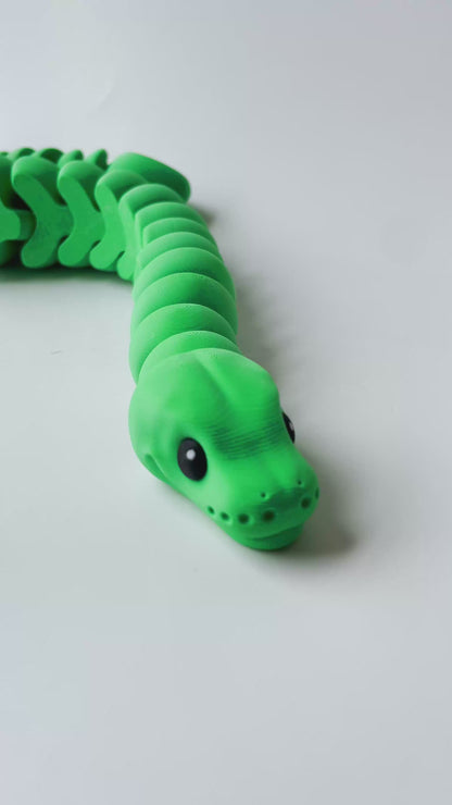 Green Snake Toy
